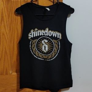 Shinedown tank